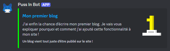 Démo du webhook